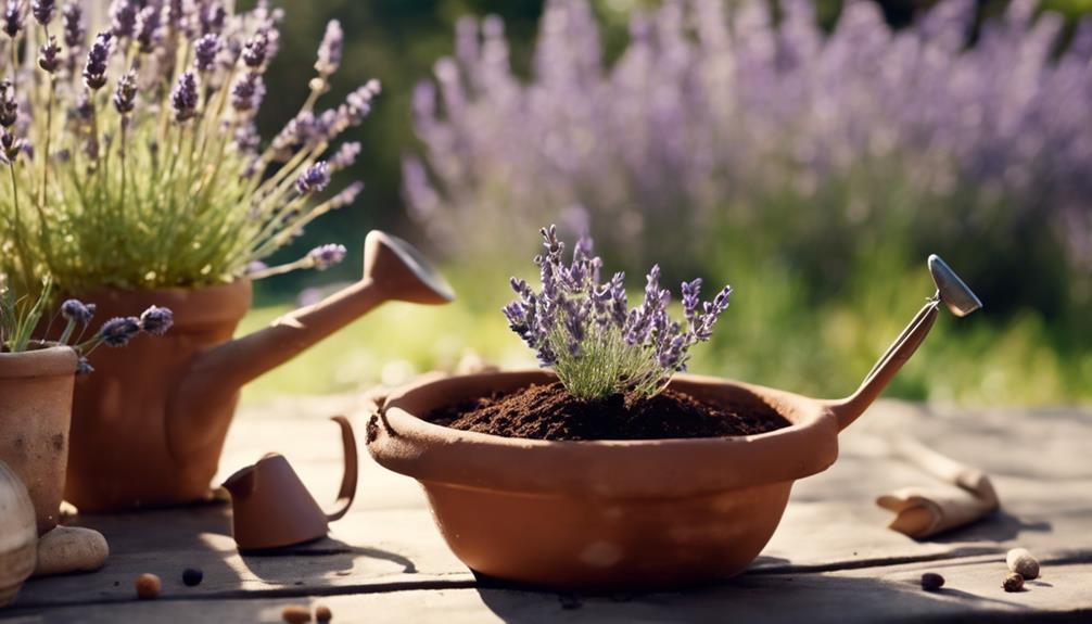 Growing Lavender From Seeds