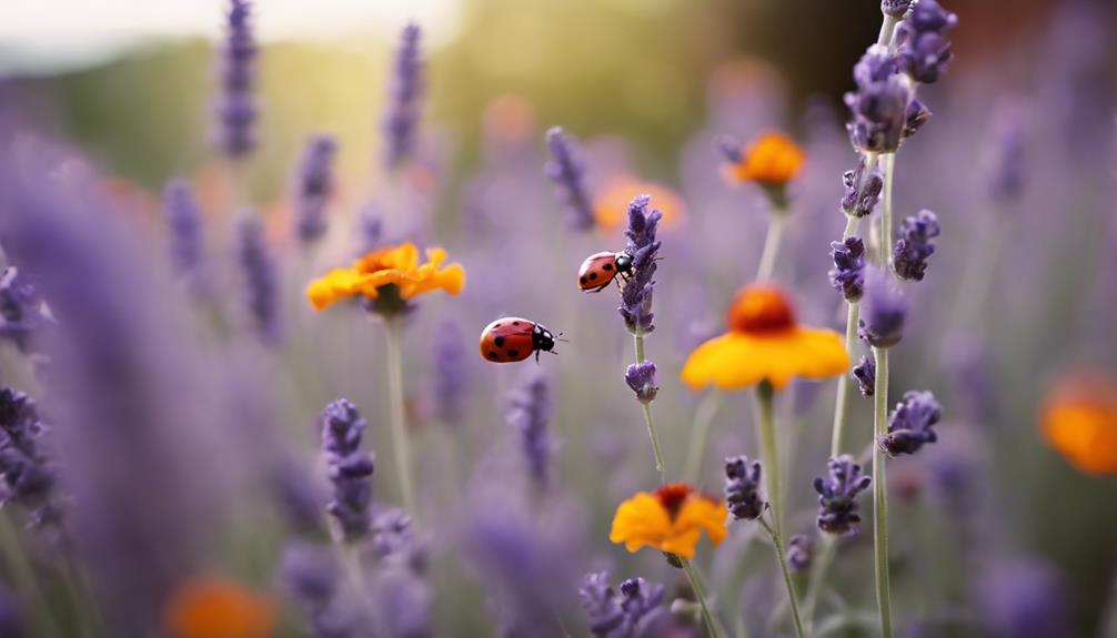 Organic Pest Control for Lavender Garden